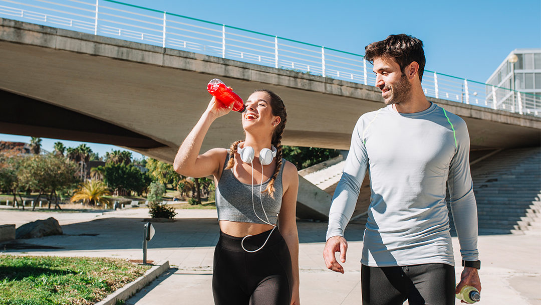 SWEAT TOGETHER, SWEET TOGETHER: Fitness Can Help Build Relationships